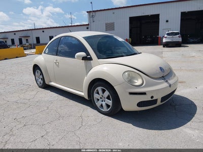 3VWPW31C57M****** · 2007 VOLKSWAGEN NEW BEETLE 2.5