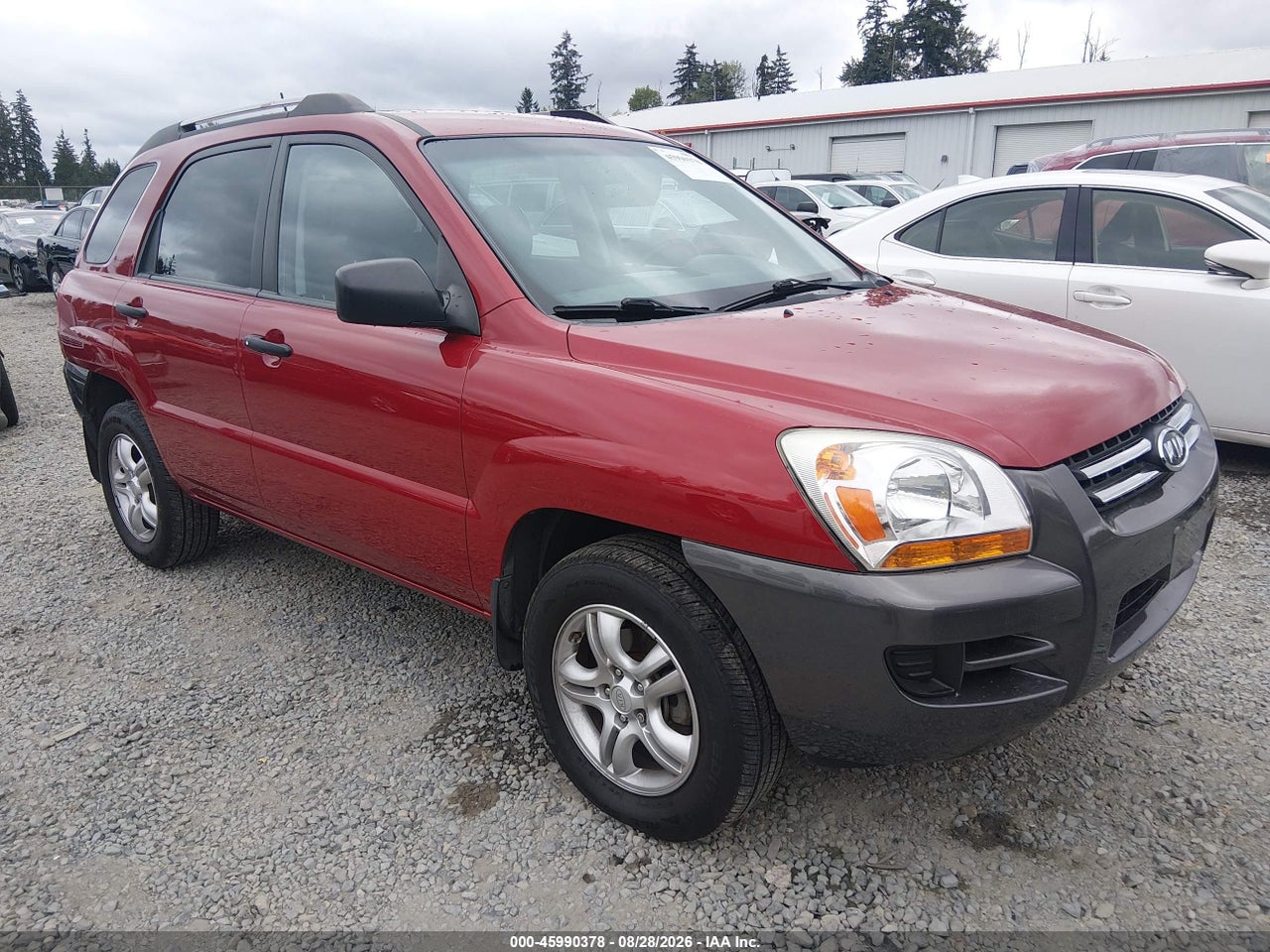 KNDJE723X87****** · 2008 KIA SPORTAGE LX V6