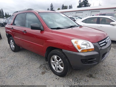 2008 KIA SPORTAGE LX V6