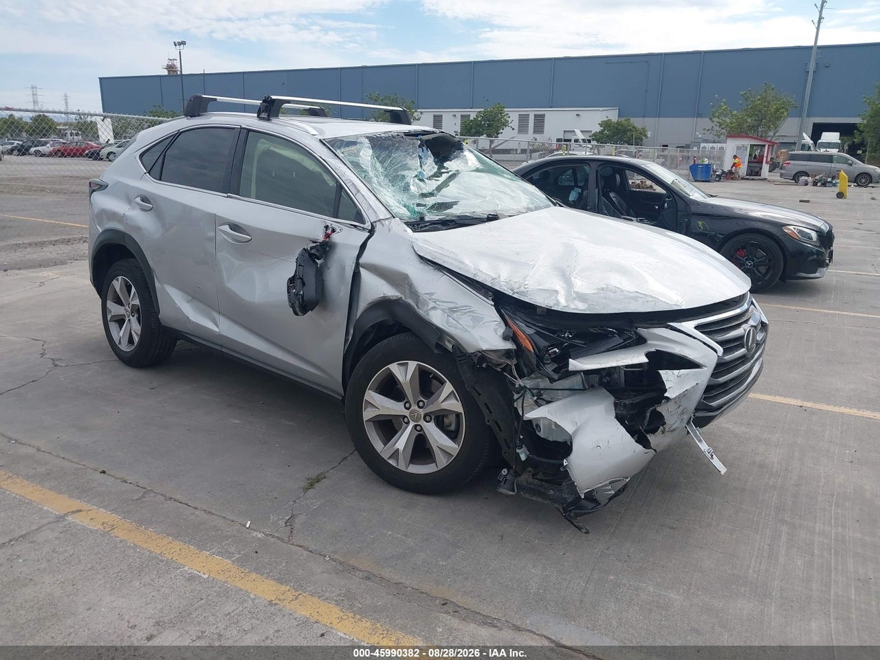 2017 LEXUS NX 200T