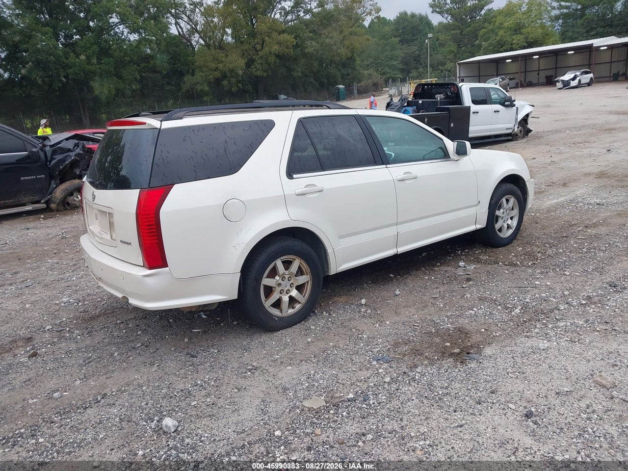 2007 CADILLAC SRX V6 · 4/11