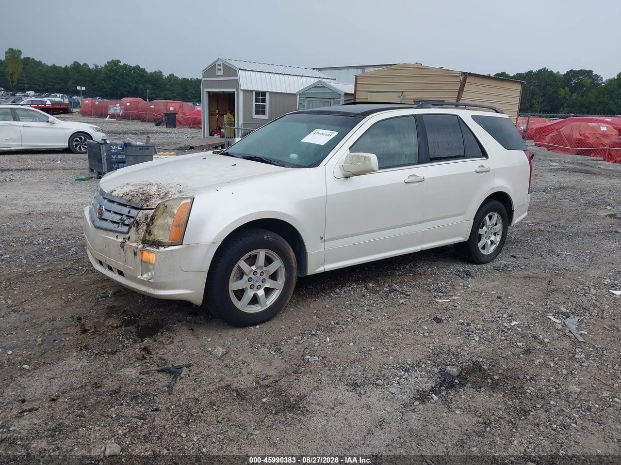 2007 CADILLAC SRX V6 · 2/11