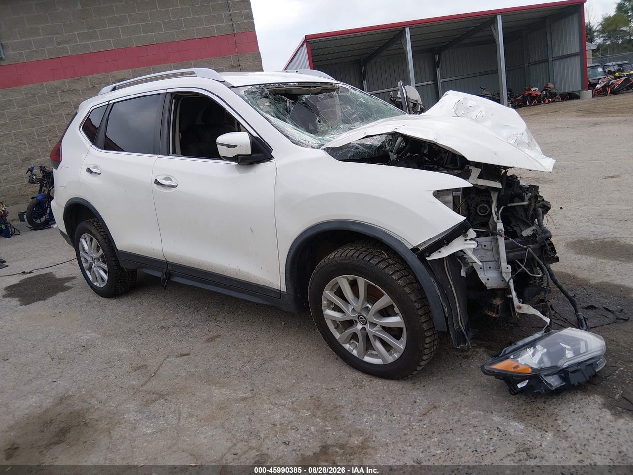 KNMAT2MV0LP****** · 2020 NISSAN ROGUE SV INTELLIGENT AWD