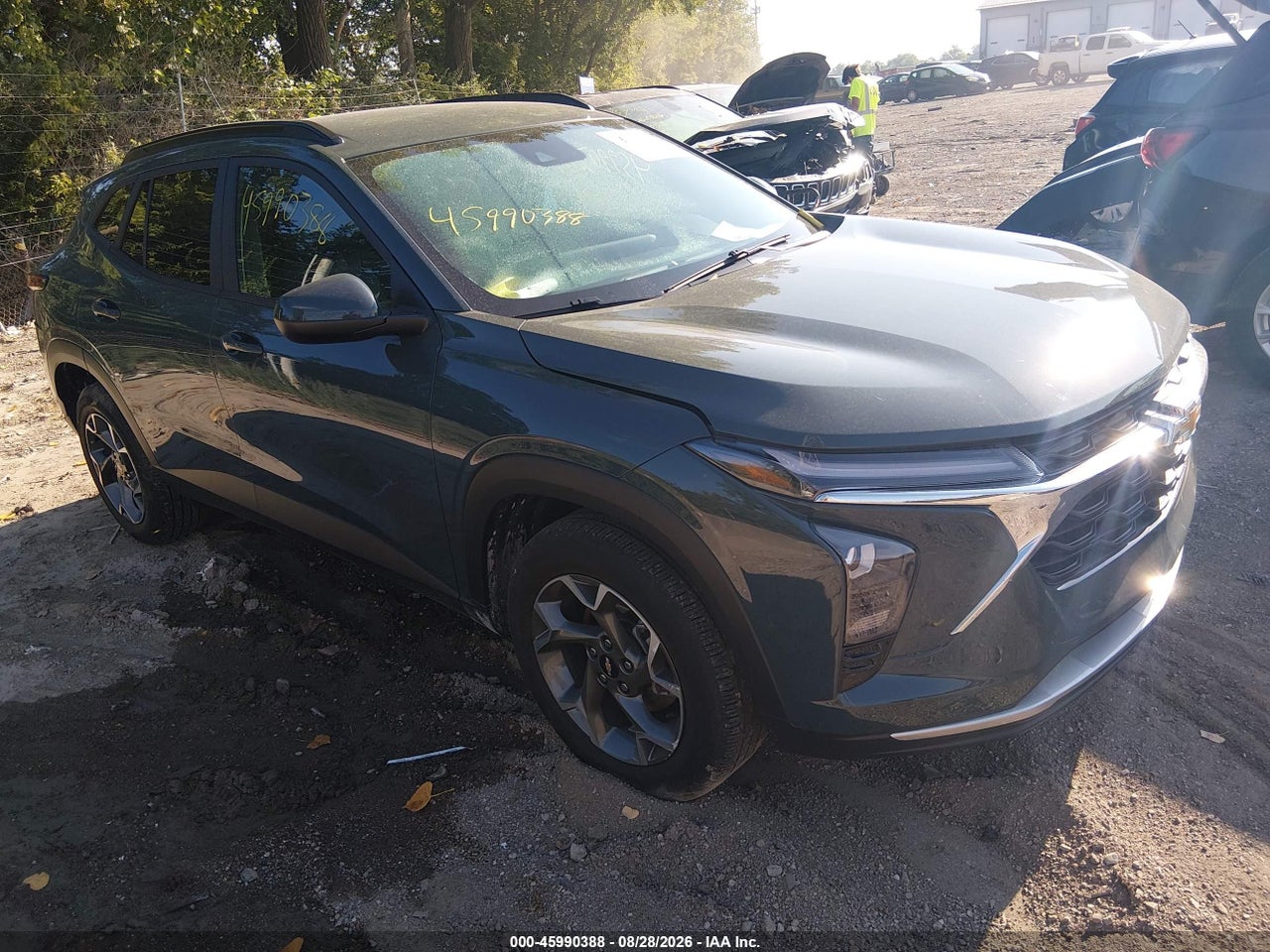 2025 CHEVROLET TRAX FWD LT