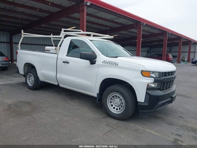 2020 CHEVROLET SILVERADO 1500 2WD  LONG BED WT