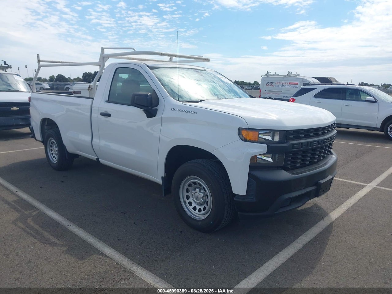 2020 CHEVROLET SILVERADO 1500 2WD LONG BED WT