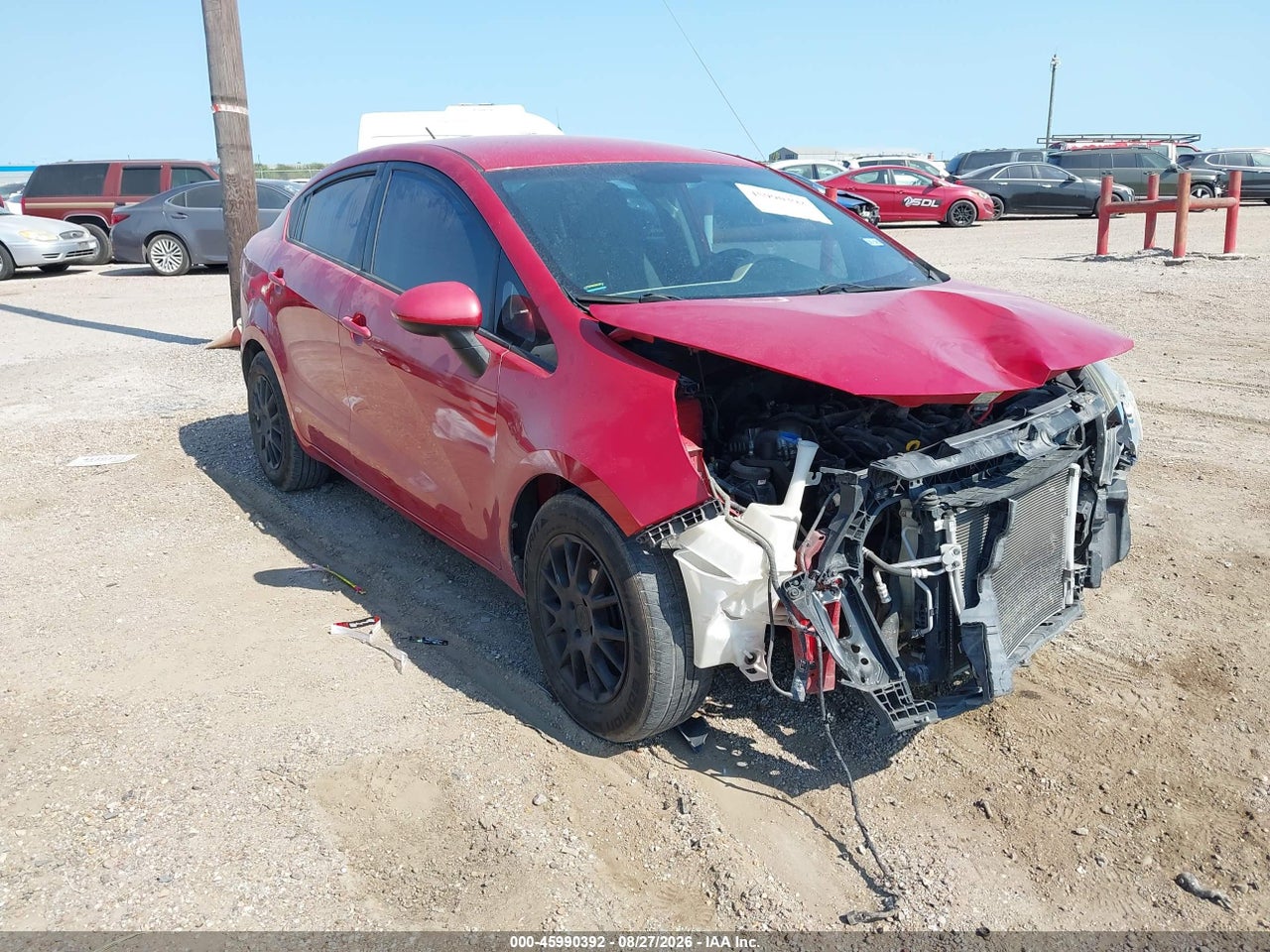 2014 KIA RIO LX