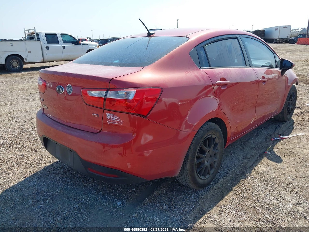 2014 KIA RIO LX · 4/11