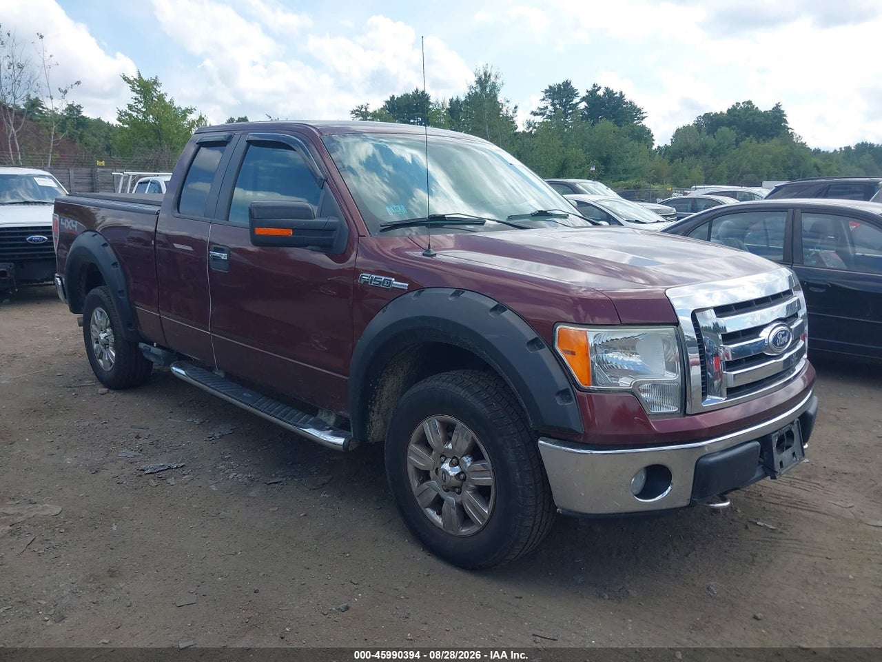2009 FORD F-150 FX4/LARIAT/XL/XLT