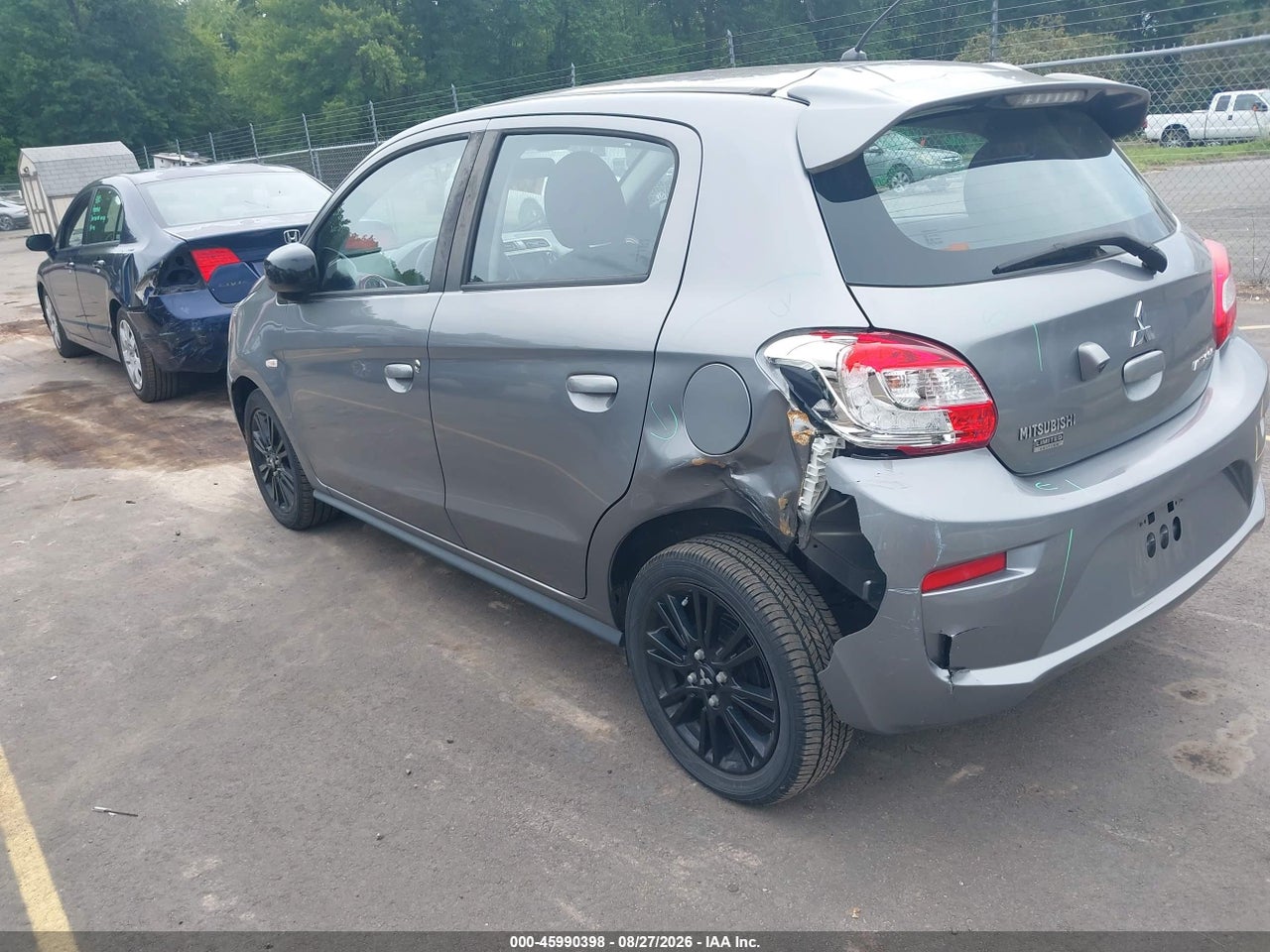 2019 MITSUBISHI MIRAGE LE · 3/11