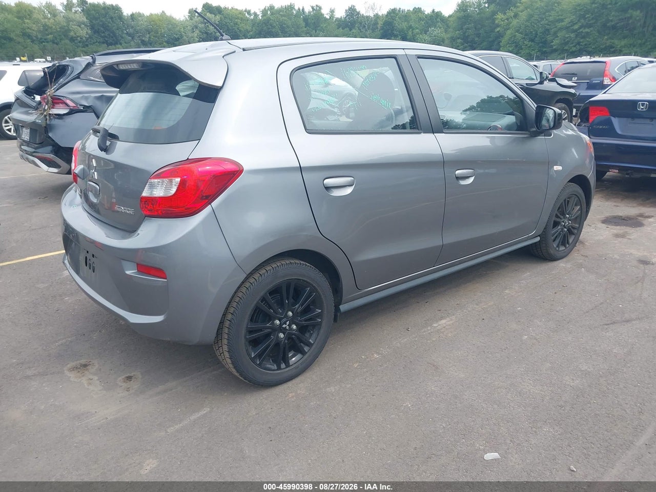 2019 MITSUBISHI MIRAGE LE · 4/11