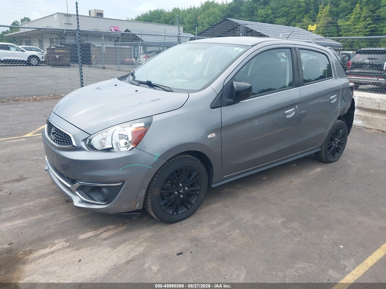 2019 MITSUBISHI MIRAGE LE · 2/11