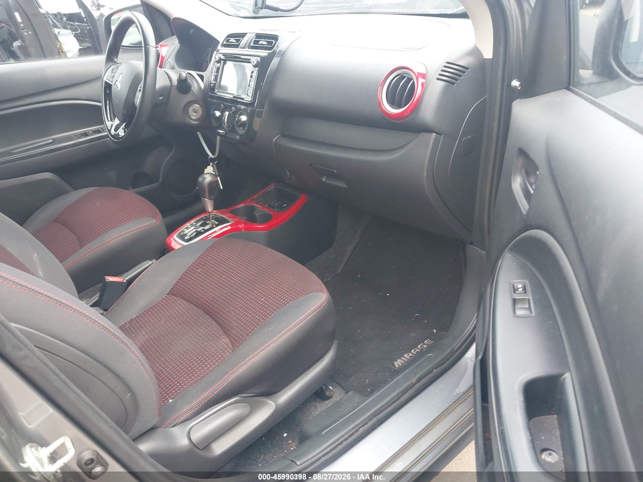 2019 MITSUBISHI MIRAGE LE · 5/11