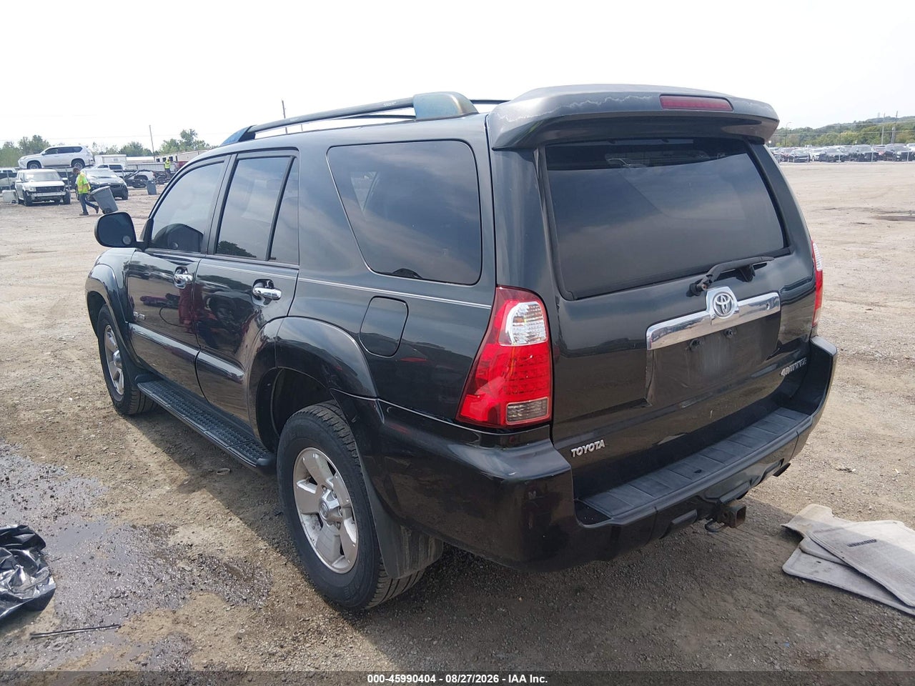 2007 TOYOTA 4RUNNER SR5 V6 · 3/11