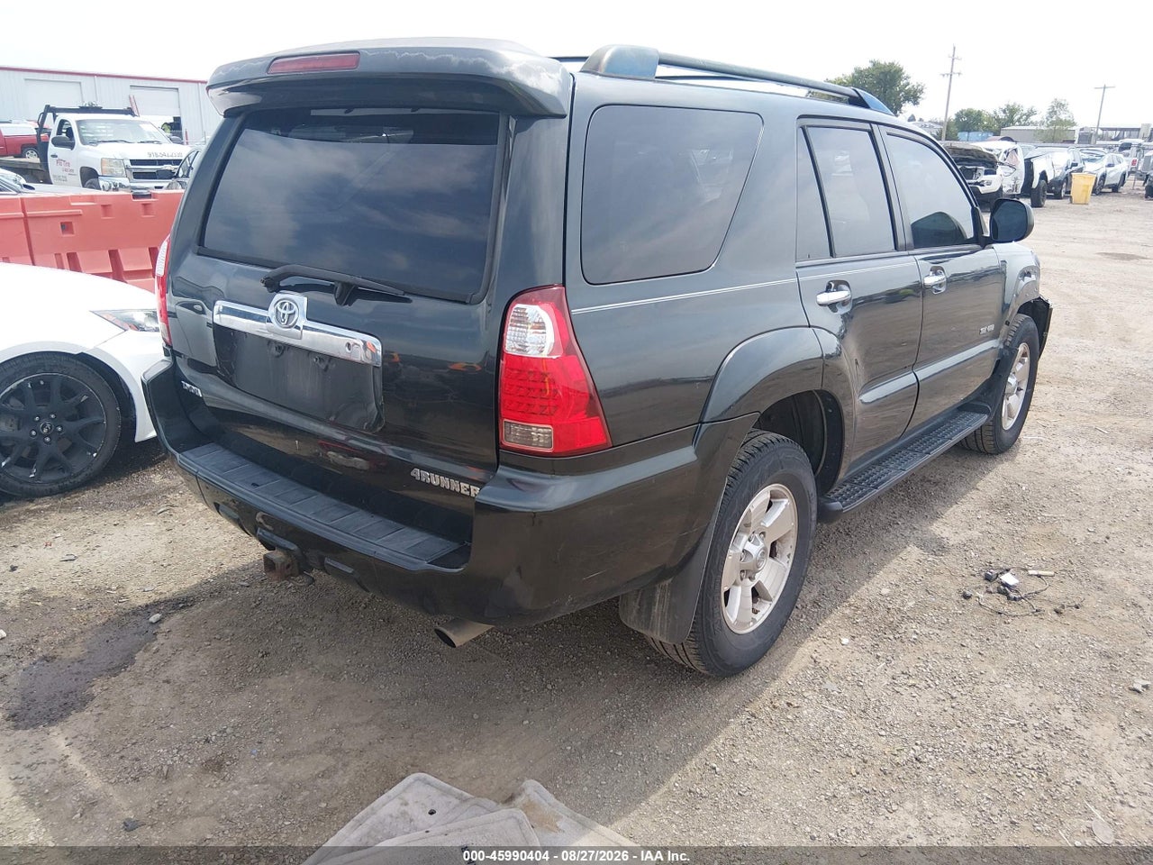 2007 TOYOTA 4RUNNER SR5 V6 · 4/11