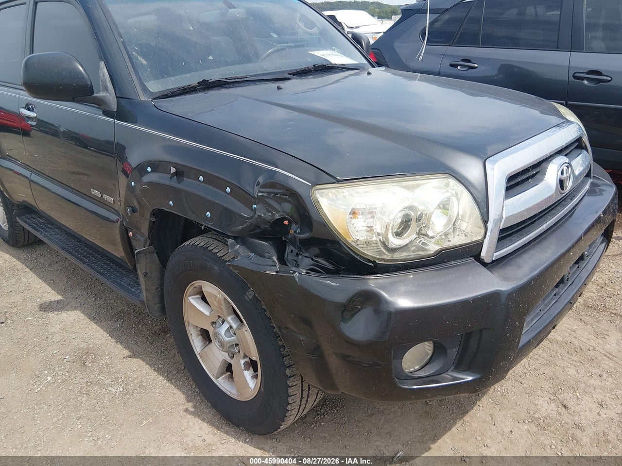 2007 TOYOTA 4RUNNER SR5 V6 · 6/11