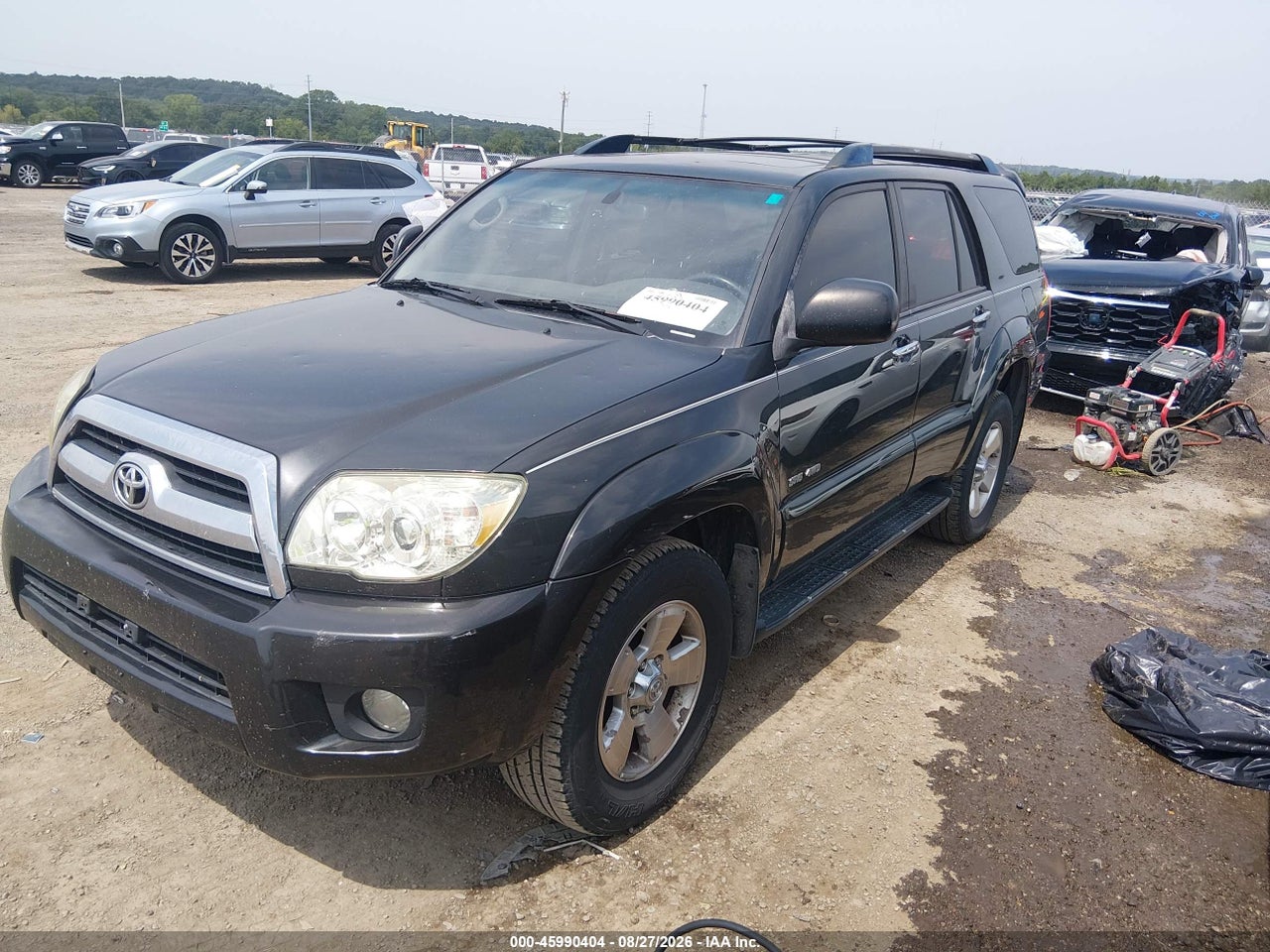2007 TOYOTA 4RUNNER SR5 V6 · 2/11
