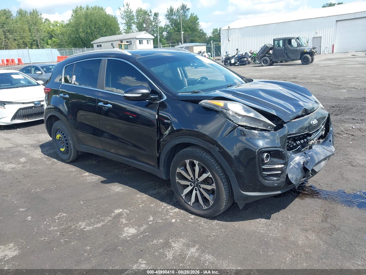 2017 KIA SPORTAGE EX