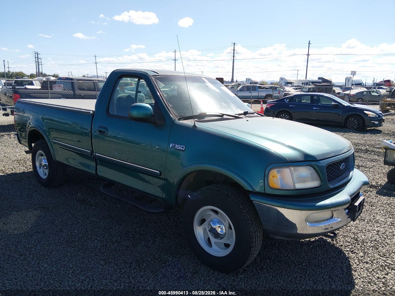 1997 FORD F-150 LARIAT/STANDARD/XL/XLT