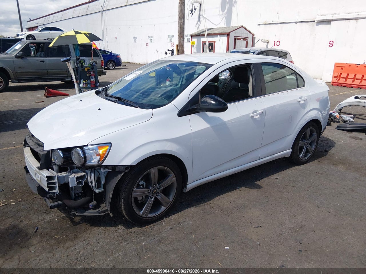 2016 CHEVROLET SONIC RS AUTO · 2/11