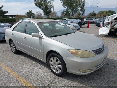 2004 TOYOTA CAMRY XLE