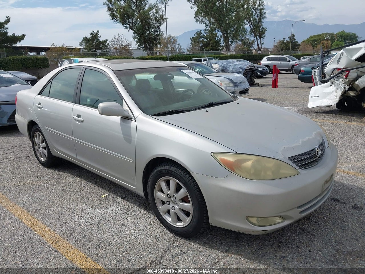 4T1BE32K94U****** · 2004 TOYOTA CAMRY XLE