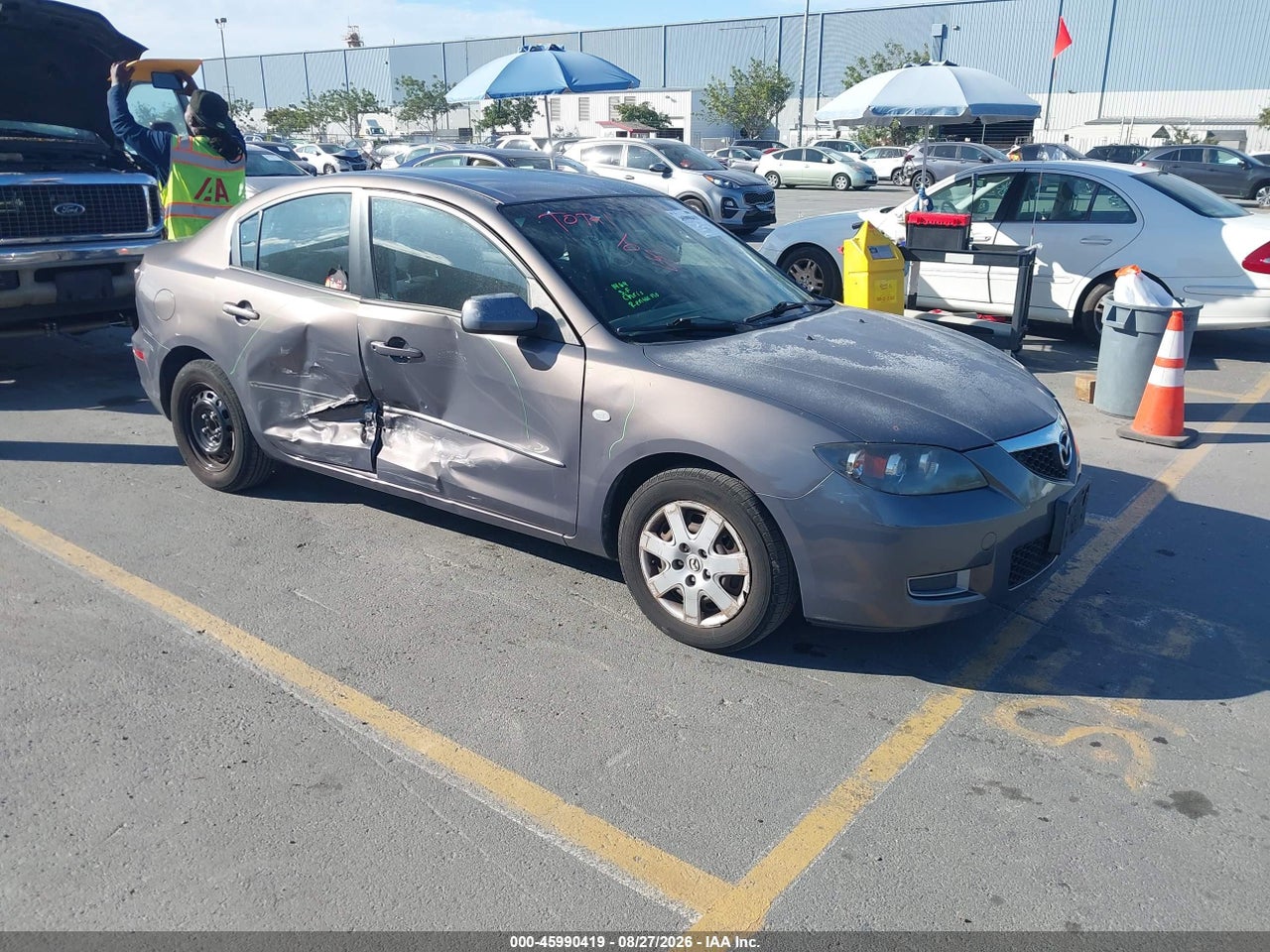 JM1BK32G891****** · 2009 MAZDA MAZDA3 I SPORT