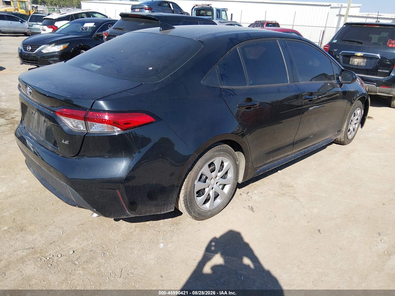 2021 TOYOTA COROLLA LE · 4/10
