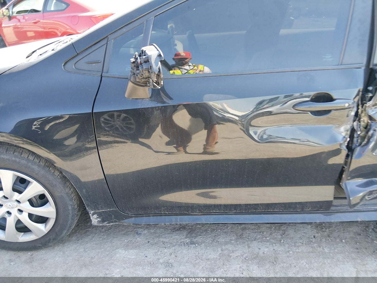 2021 TOYOTA COROLLA LE · 6/10