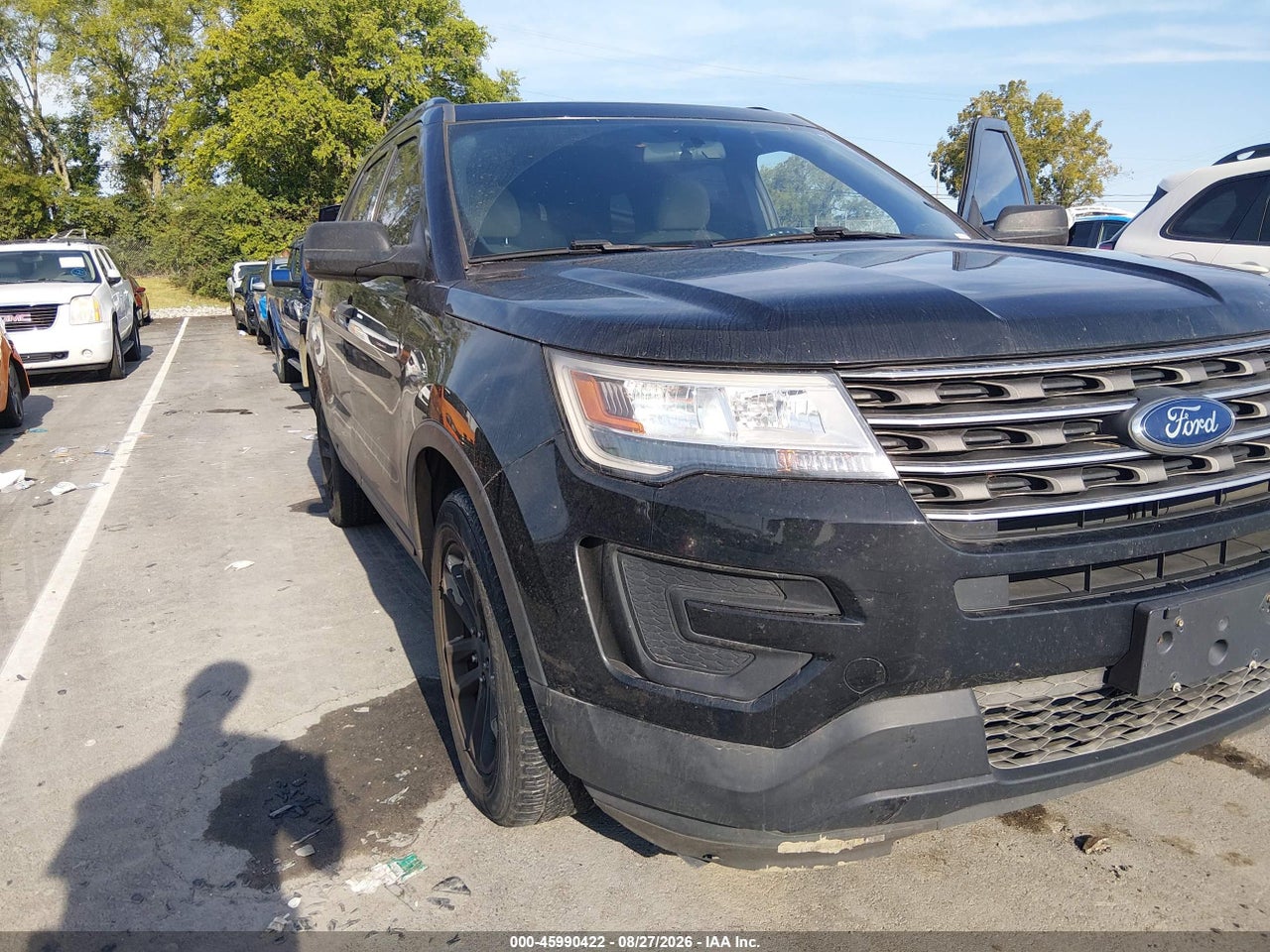 2017 FORD EXPLORER · 6/10