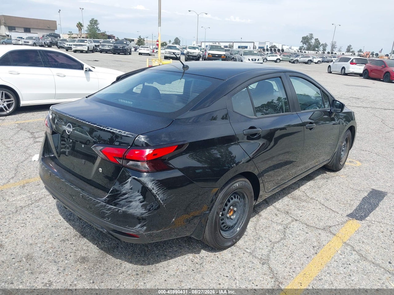 2025 NISSAN VERSA 1.6 S · 4/11