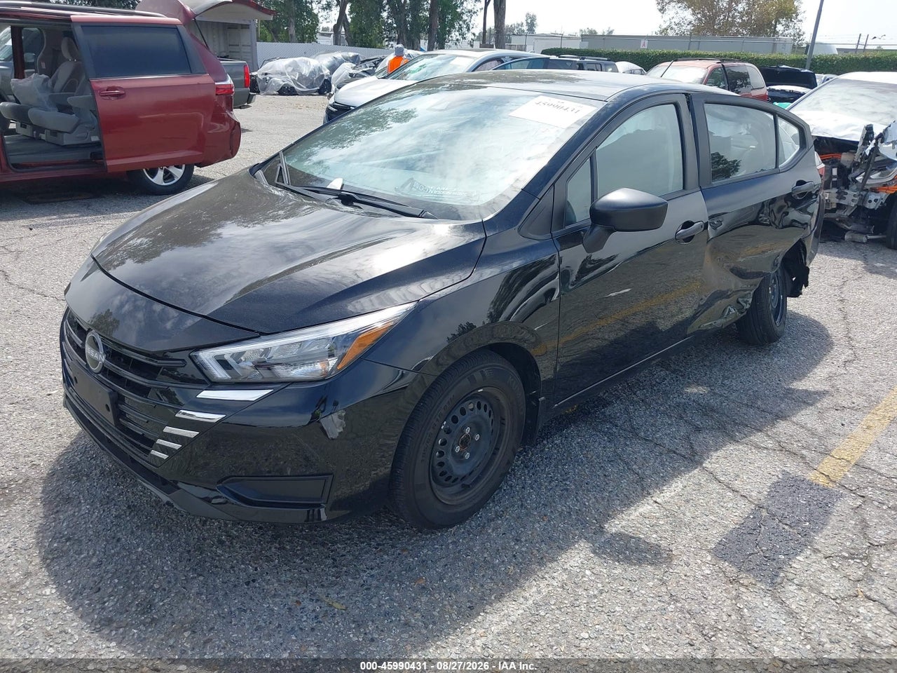 2025 NISSAN VERSA 1.6 S · 2/11