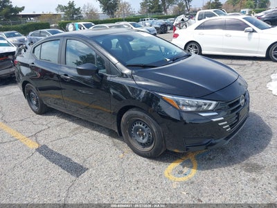 2025 NISSAN VERSA 1.6 S