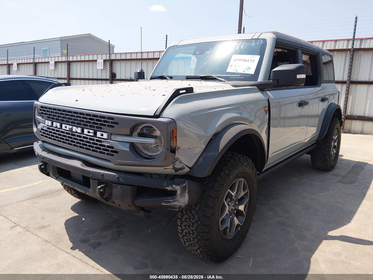 2024 FORD BRONCO BADLANDS · 2/10