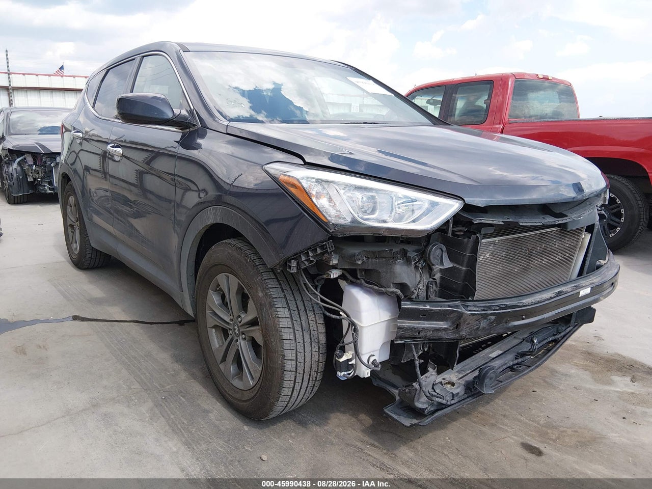 2015 HYUNDAI SANTA FE SPORT 2.4L
