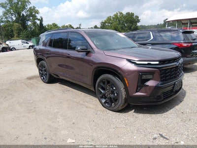 2025 CHEVROLET TRAVERSE AWD RS
