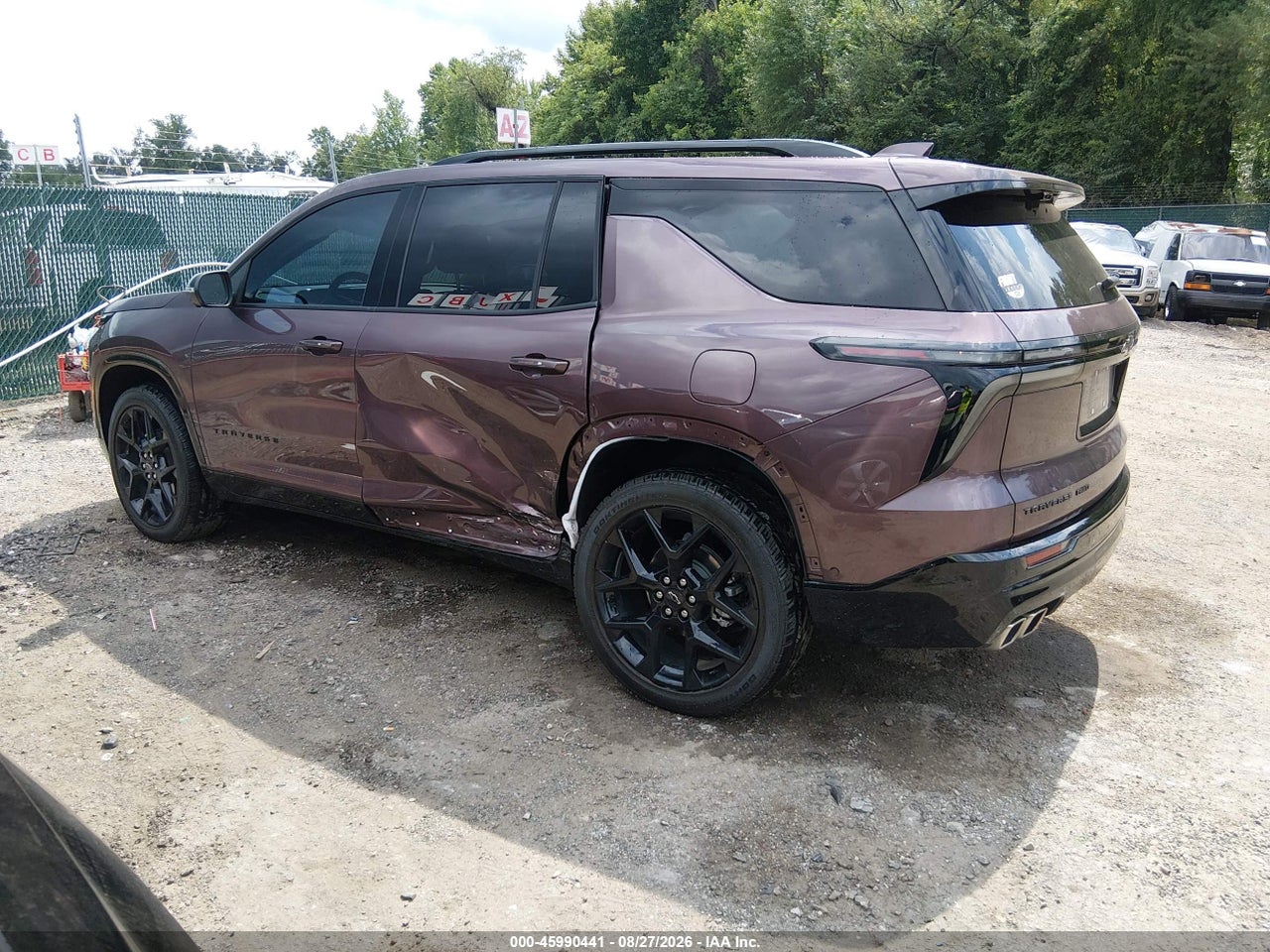 2025 CHEVROLET TRAVERSE AWD RS · 3/11
