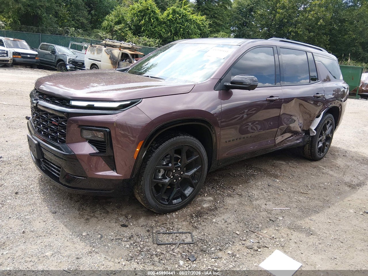 2025 CHEVROLET TRAVERSE AWD RS · 2/11