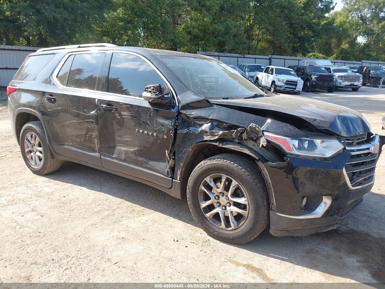 2019 CHEVROLET TRAVERSE 1LT