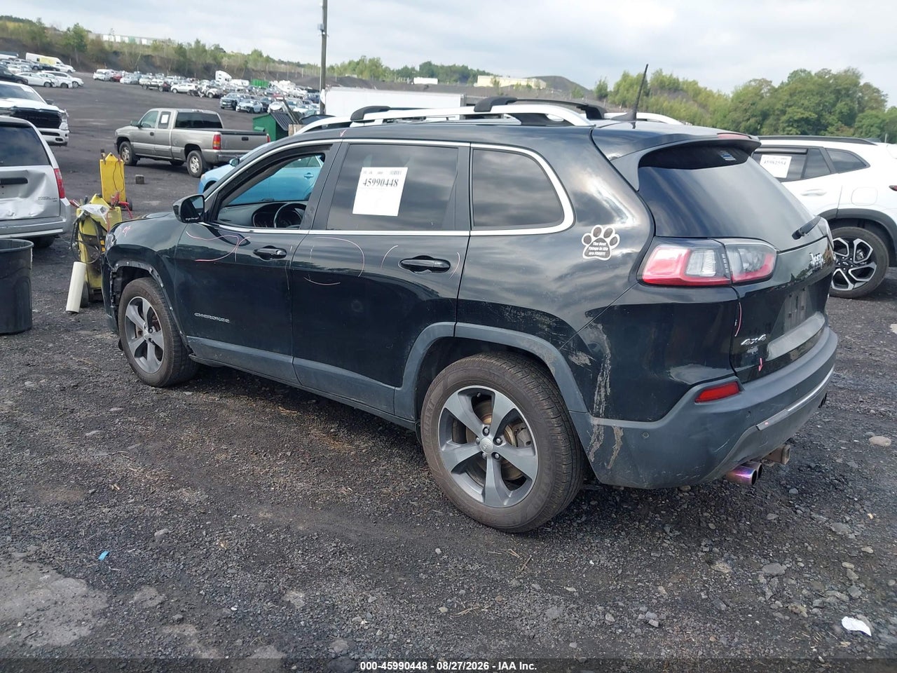 2019 JEEP CHEROKEE LIMITED 4X4 · 3/11