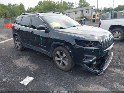 2019 JEEP CHEROKEE LIMITED 4X4