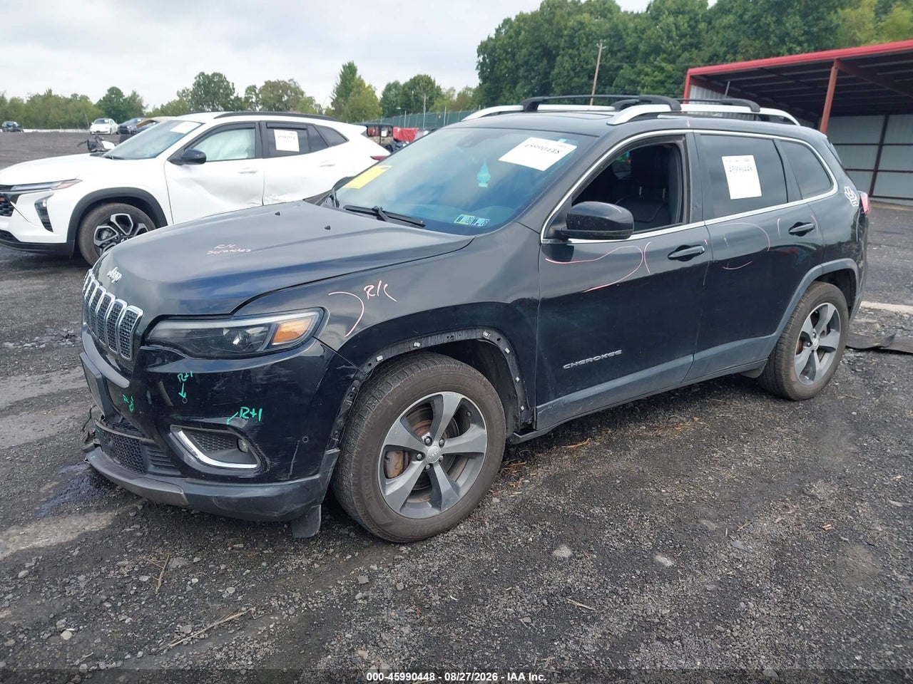2019 JEEP CHEROKEE LIMITED 4X4 · 2/11