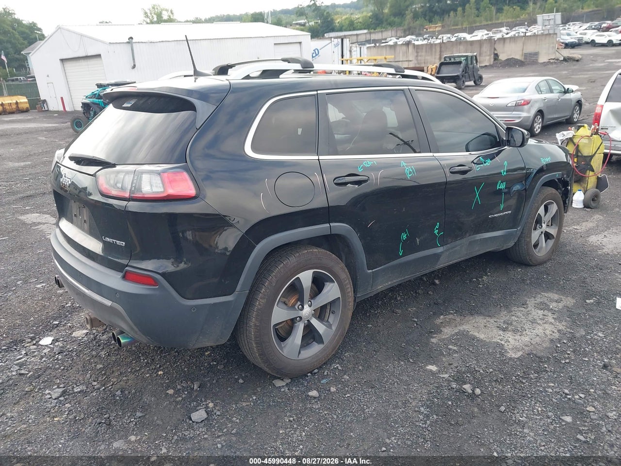 2019 JEEP CHEROKEE LIMITED 4X4 · 4/11