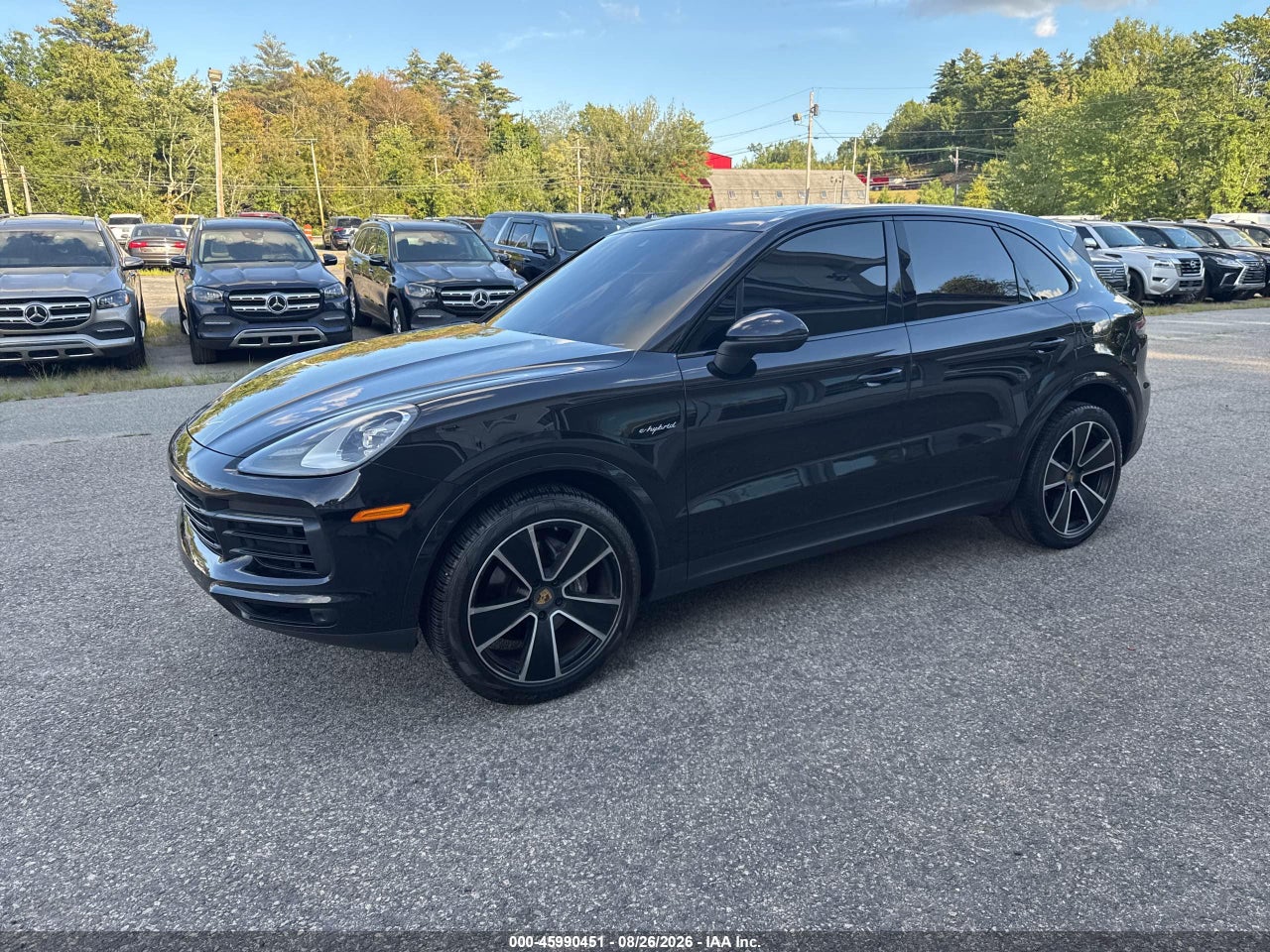 2019 PORSCHE CAYENNE E-HYBRID · 2/10
