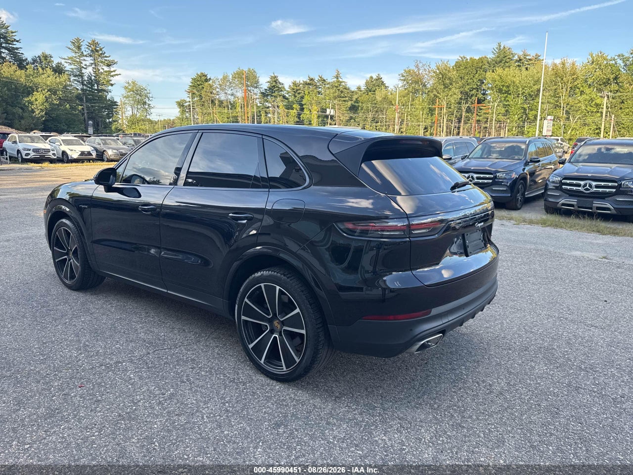 2019 PORSCHE CAYENNE E-HYBRID · 3/10