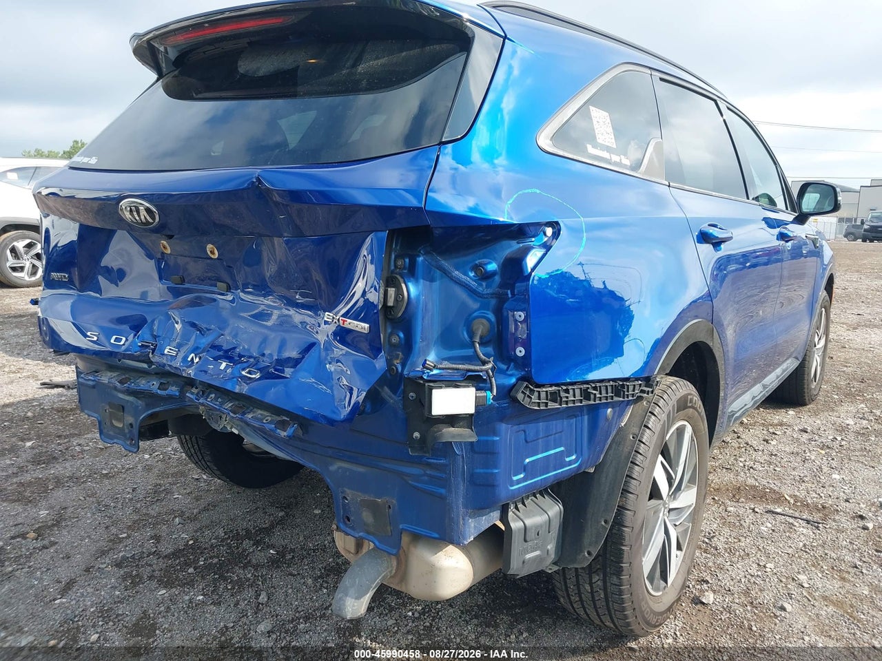 2021 KIA SORENTO EX · 6/11