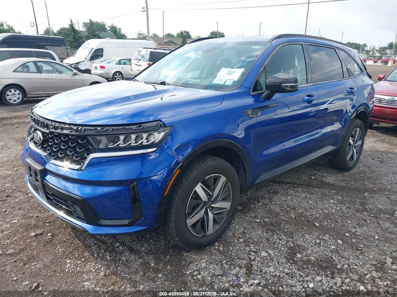 2021 KIA SORENTO EX · 2/11