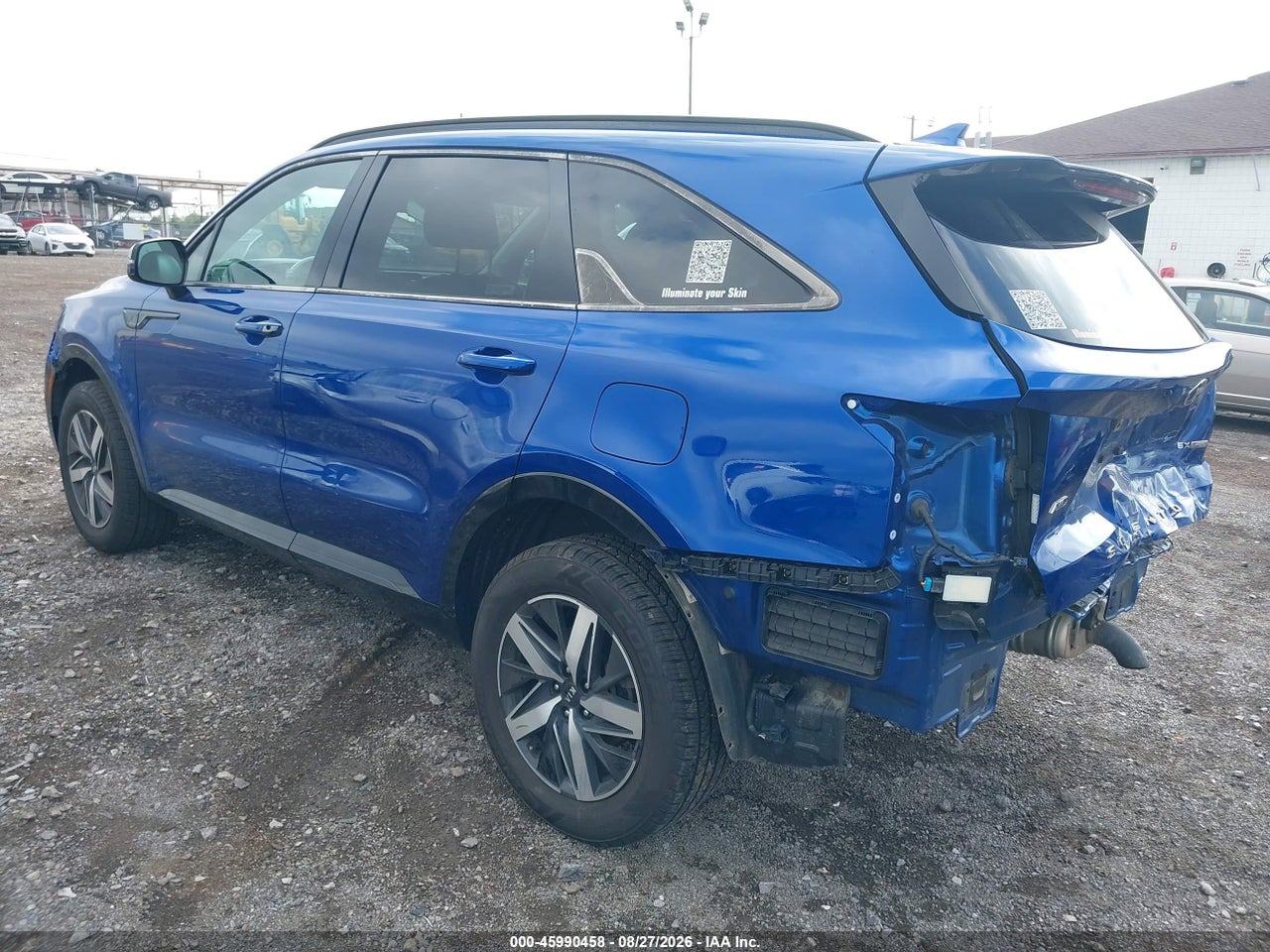 2021 KIA SORENTO EX · 3/11