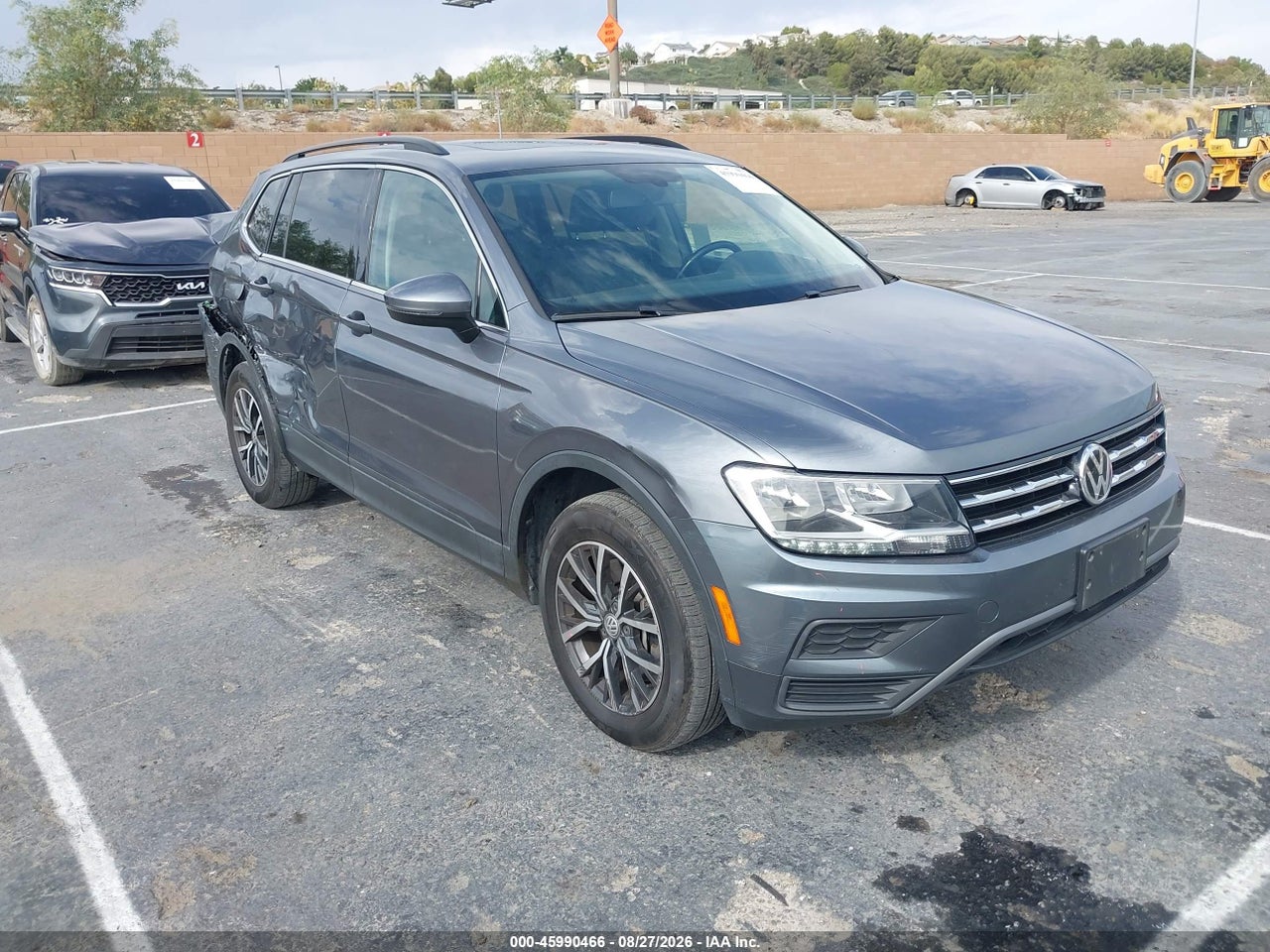 3VV2B7AX5KM****** · 2019 VOLKSWAGEN TIGUAN 2.0T SE/2.0T SEL/2.0T SEL R-LINE/2.0T SEL R-LINE BLACK