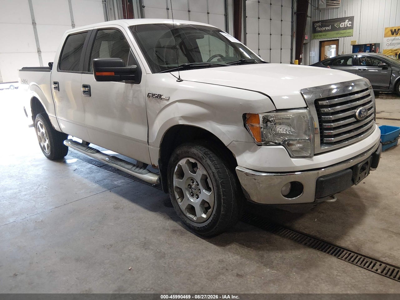 1FTFW1EV4AF****** · 2010 FORD F-150 FX4/HARLEY-DAVIDSON/KING RANCH/LARIAT/PLATINUM/XL/XLT